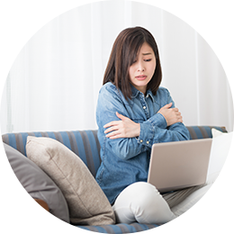 窓際の寒暖差に困っている