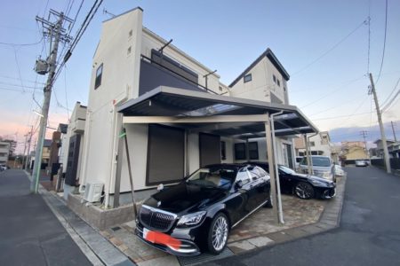 カーポート取付