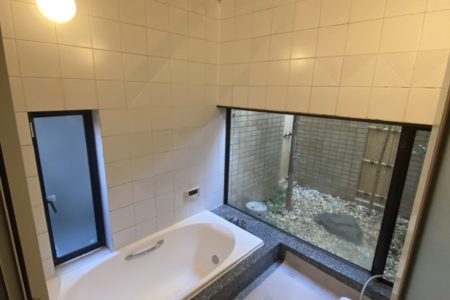 浴室リノベーション